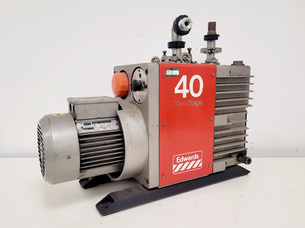 Edwards E2M40 Two-Stage High Vacuum Pump