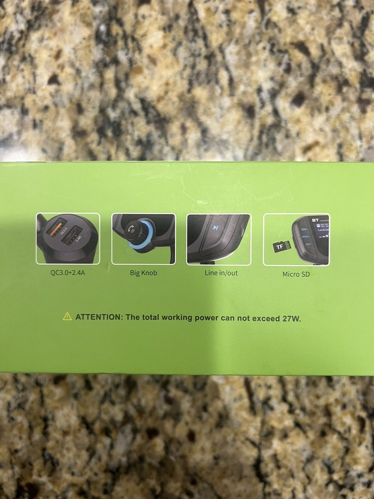 Wireless Car FM Transmitter