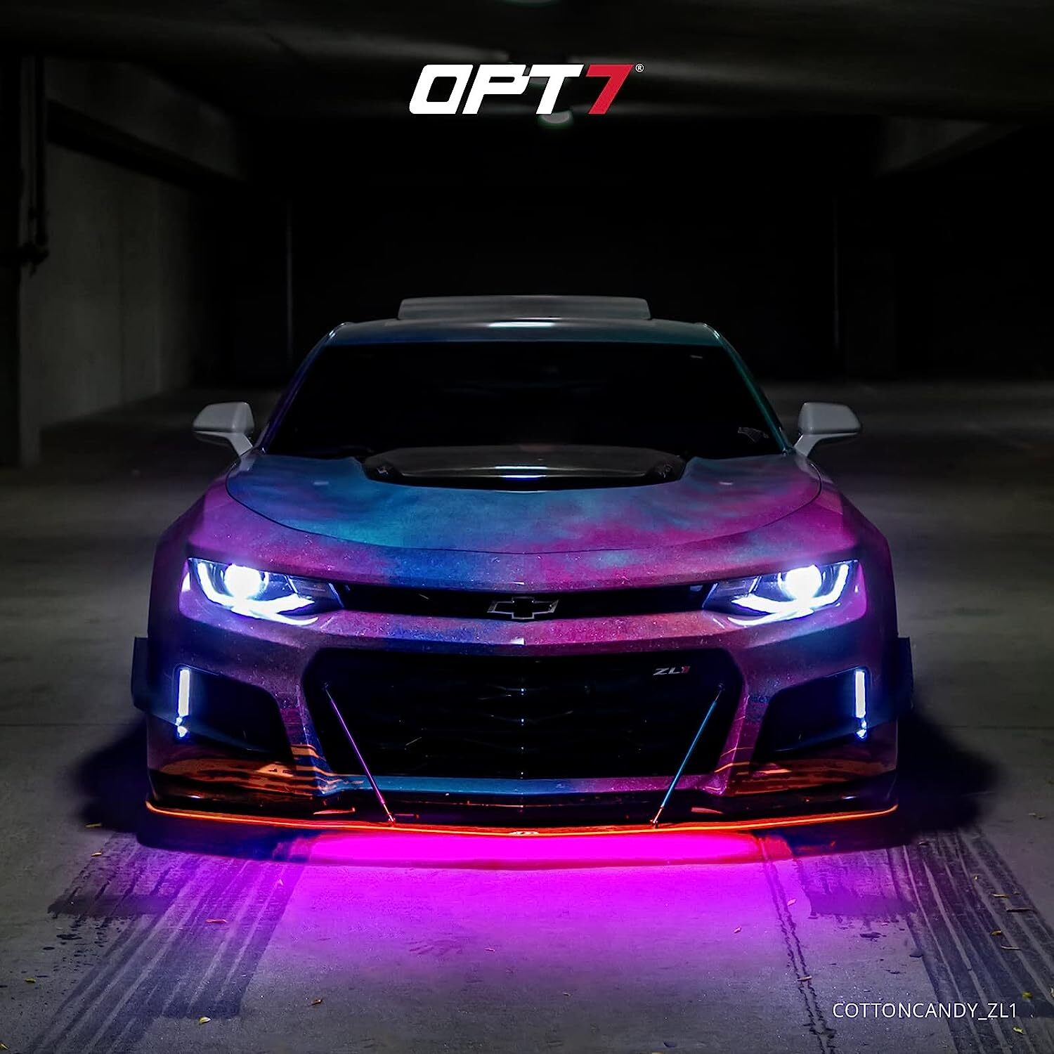 16 Color Car Truck Underglow Under Body Neon Accent Glow LED Lights Kit 8 PCS