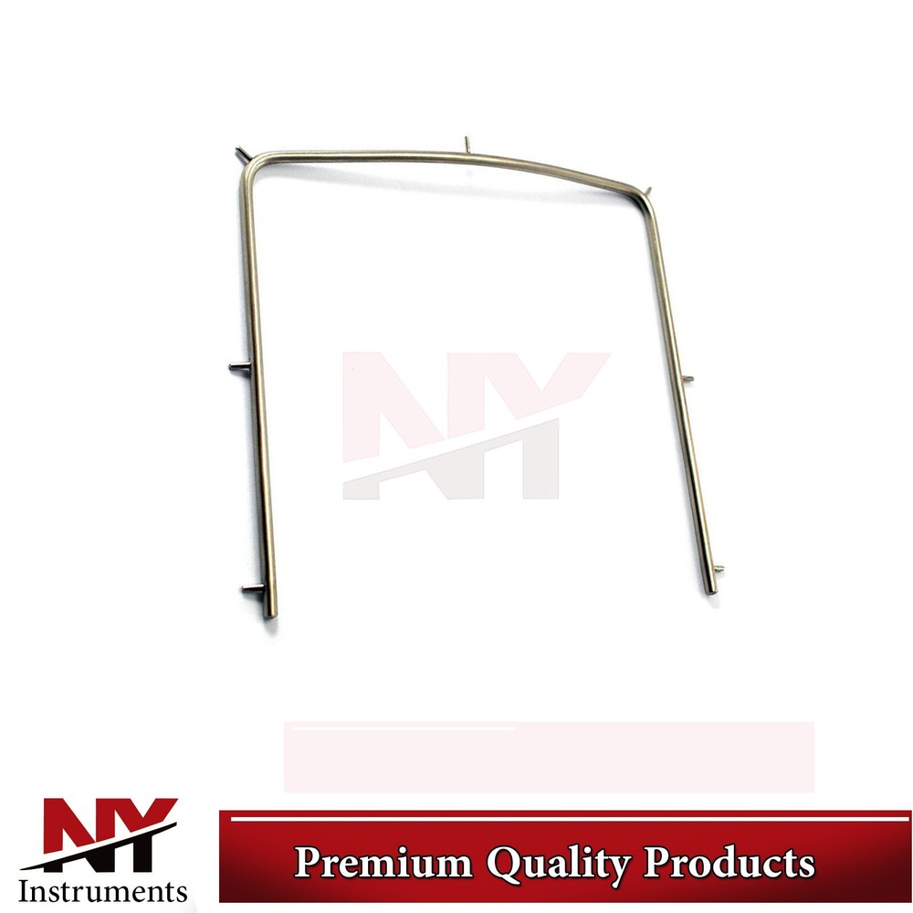 Endodontic Endo Rubber Dam Frame Restorative Instruments Dental Tools