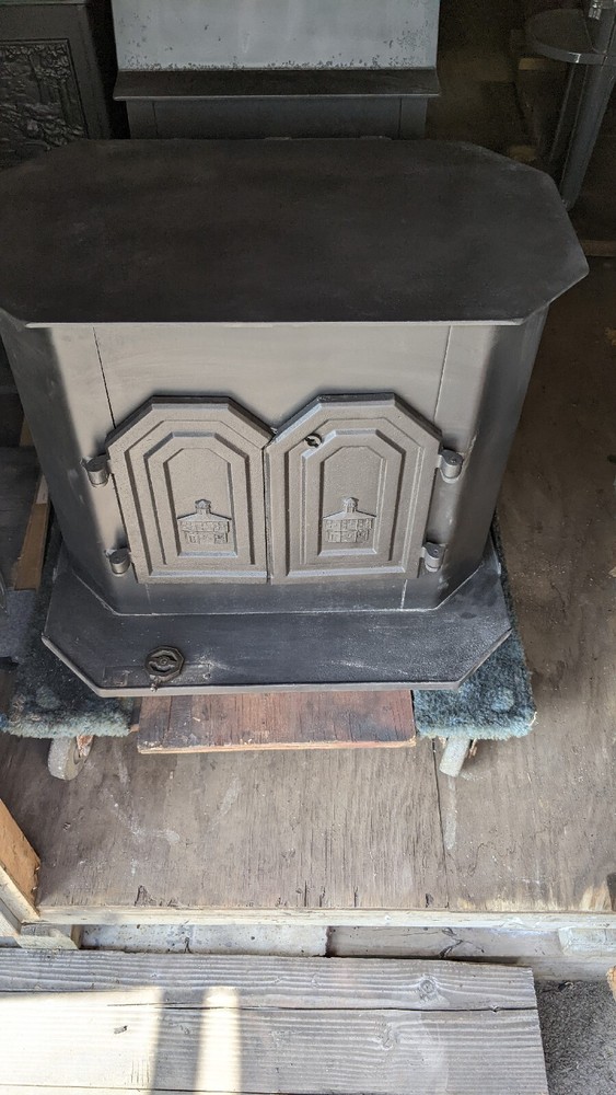 wood stove
