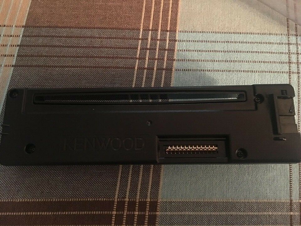 faceplate kdc-bt358u very clean tested