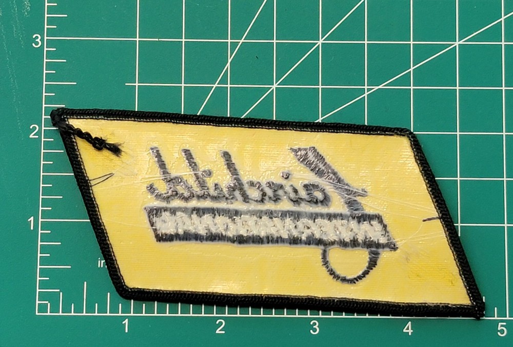 VINTAGE MINING FAIRCHILD PATCH WEST VIRGINIA