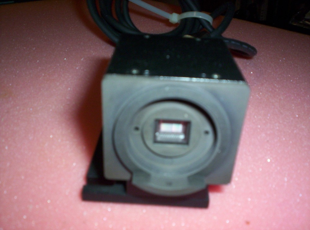 Pulnix Mini CCD Camera w/Cable,Model: TM-7
