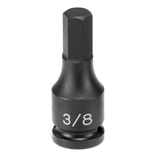 Grey Pneumatic GP1912F 3/8" Drive x 3/8" Hex Driver Impact Socket