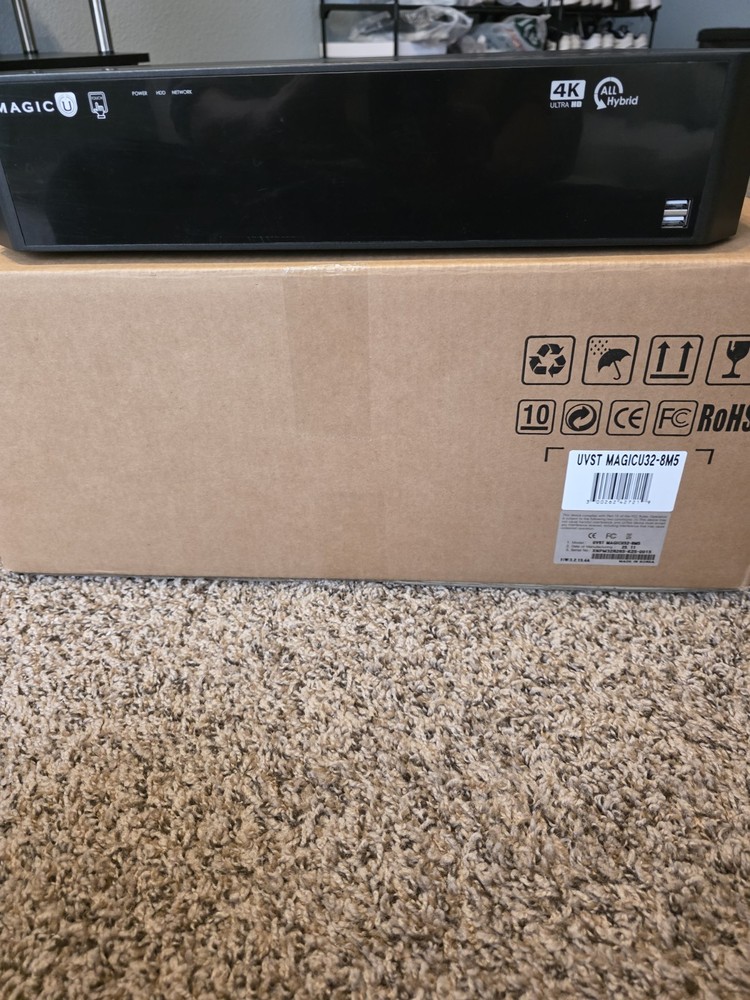 MAGIC 32 CHAN 4K HYBRID DVR