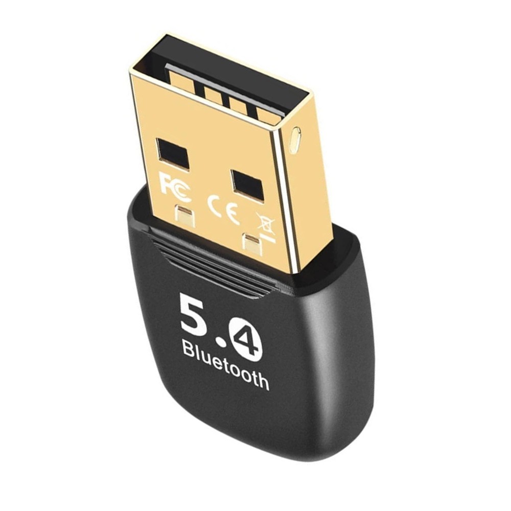 Wireless Bluetooth 5.4 Dongle for Non-Bluetooth Desktop Laptop Dual Mode BLE