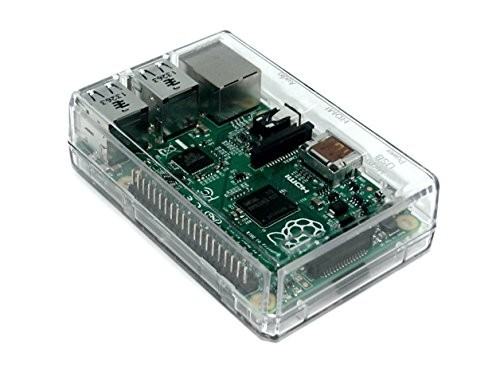 Premium Transparent Closed Case for Raspberry Pi 2 Model B Good for Xbmc Users