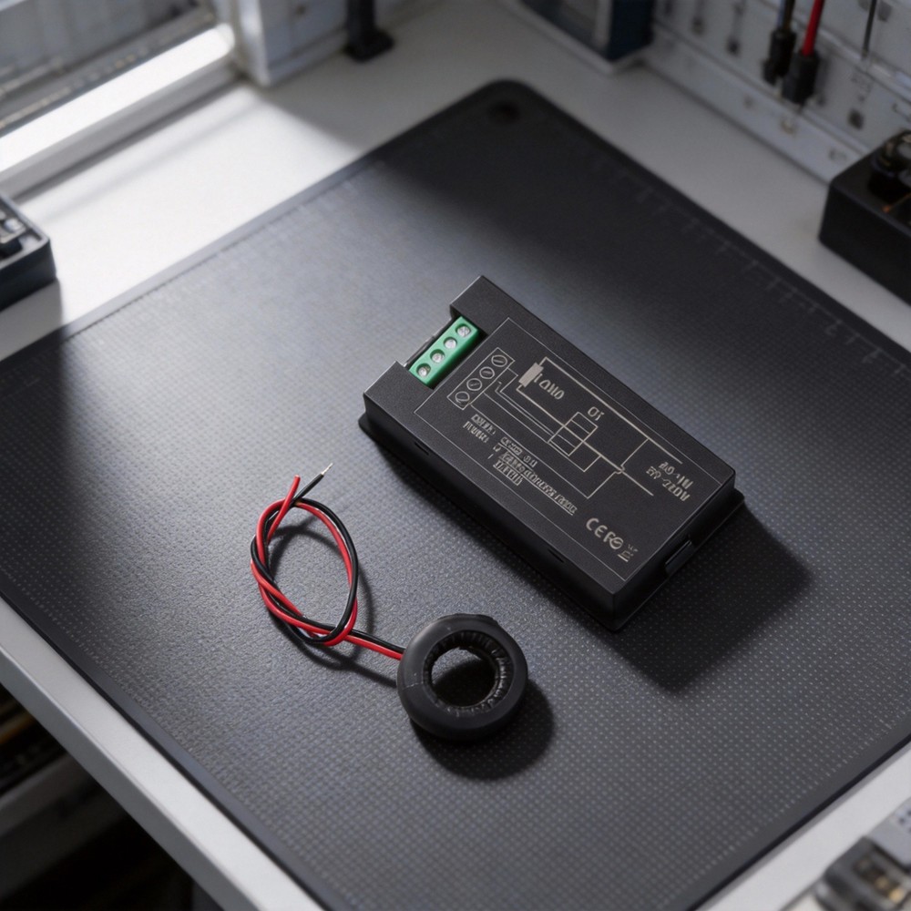 Comprehensive 100A LCD Ammeter for Accurate Voltage and Current Readings