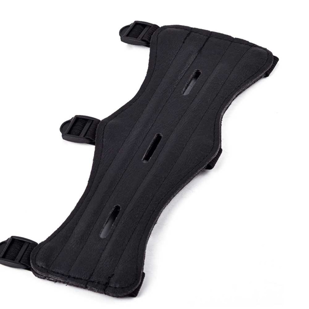 Practical Arm Guard Guard Forearm Leather Long-term Training 22*8*0.3cm
