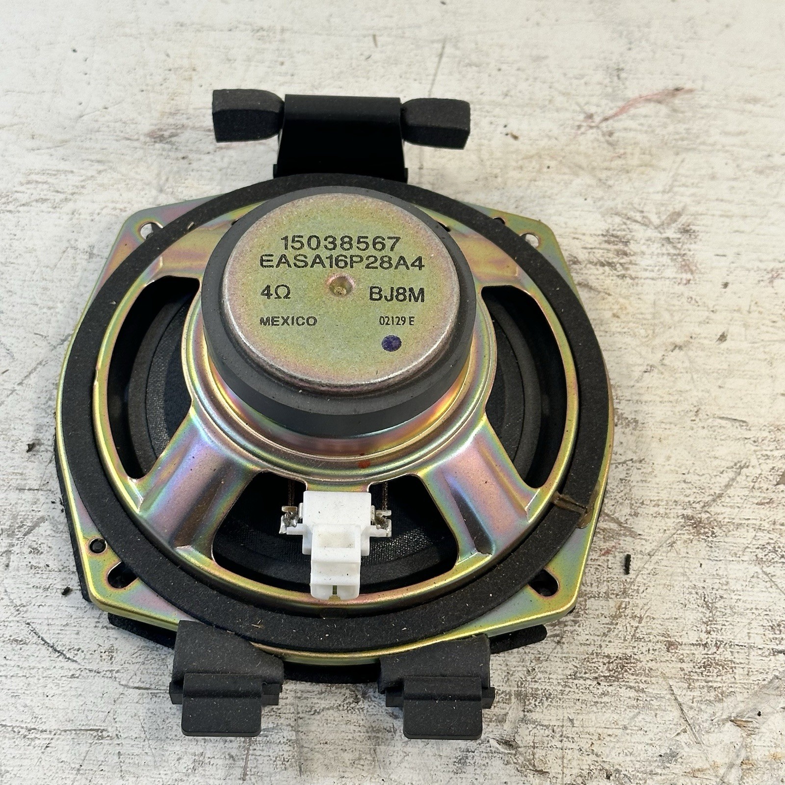 New ACDelco OEM GM 15038567 6.5” Front Door Speaker 1999-2003 GM Trucks SUVs