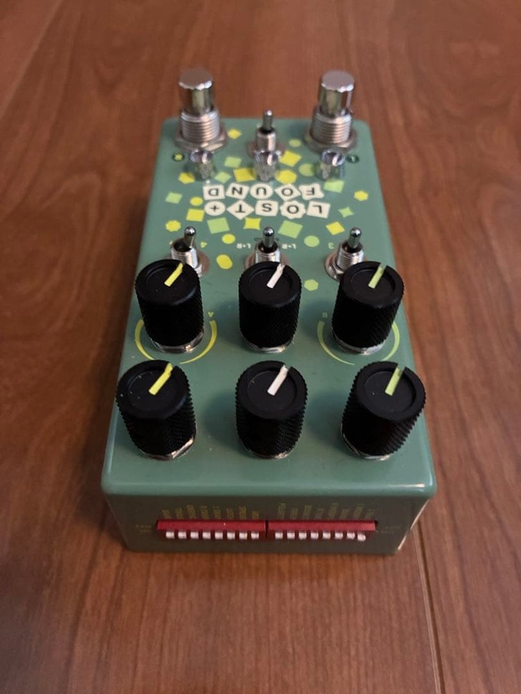 Chase Bliss Audio Lost + Found Multi Effects Pedal