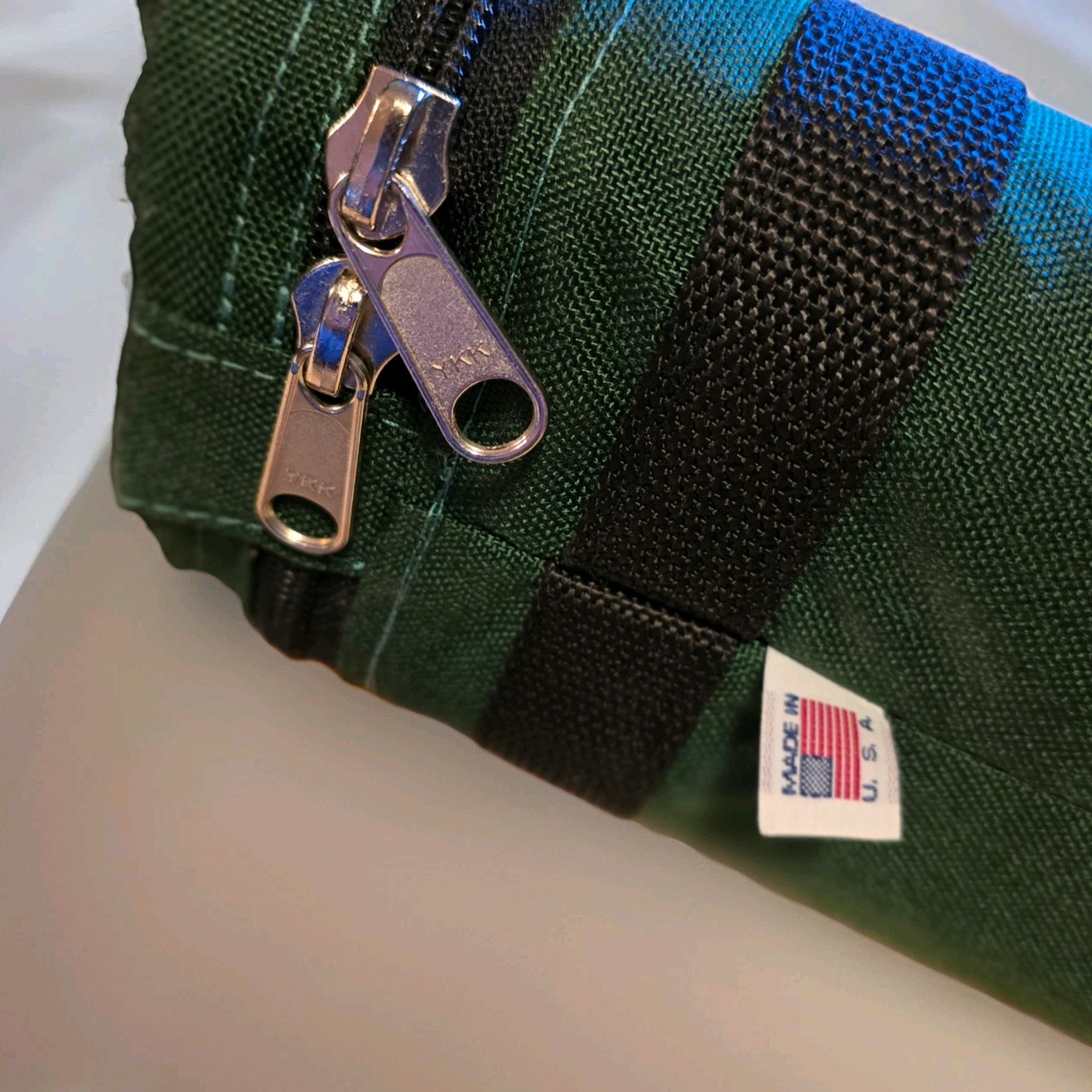 HARDING & SONS 3/Three-Rod Fly Fishing Rod Case Canvas Over Hard PVC NEAR MINT!