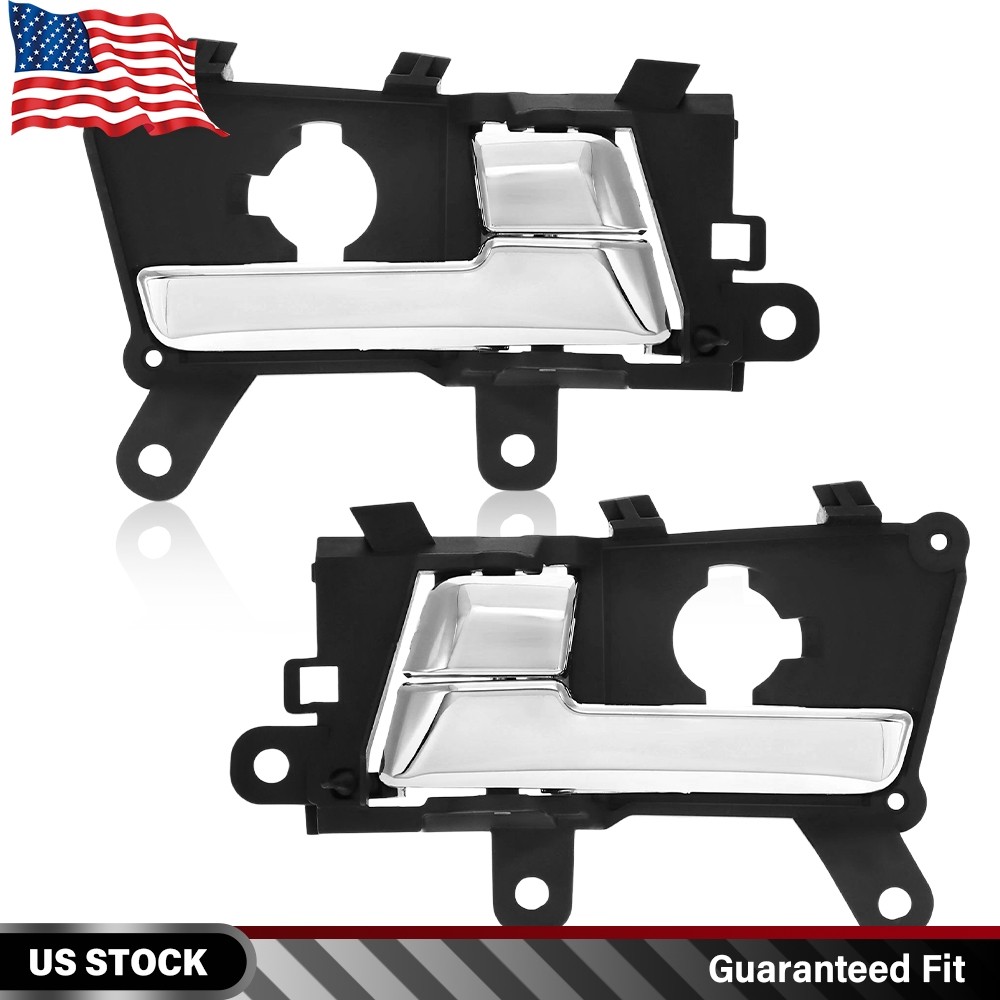 2PCS Interior Door Handle Front Driver & Passenger Side For Kia Optima 2011-2013