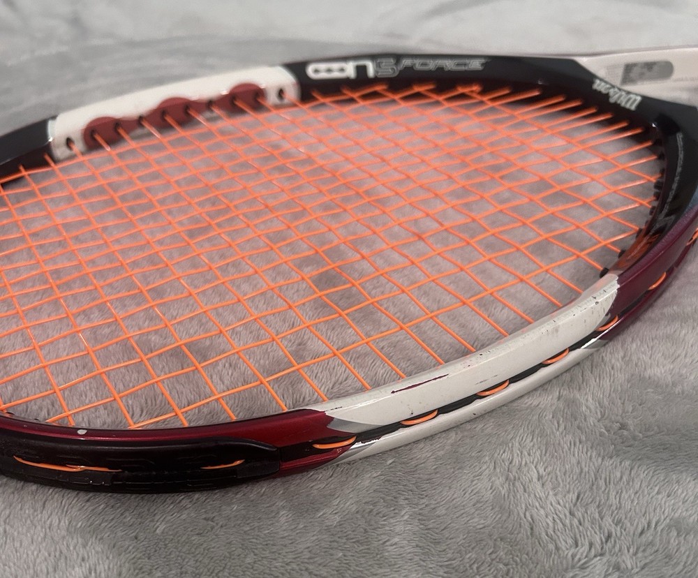 Wilson Ncode N5 Force 110 sq. in. 4 1/2 Grip Size
