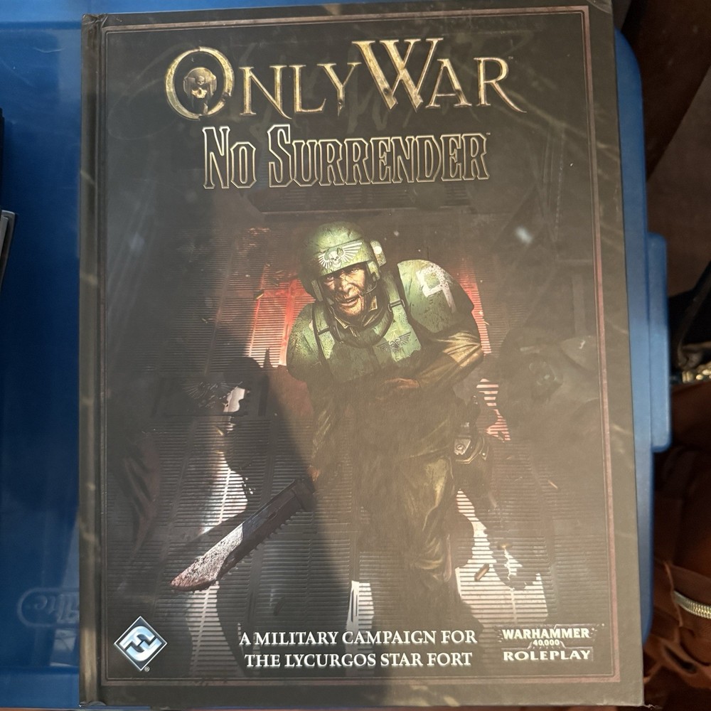 Only War Warhammer Books