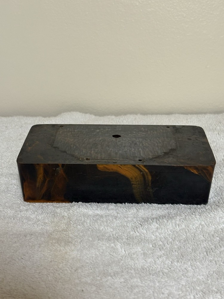 Vintage Bakelite Catalin Trophy Base