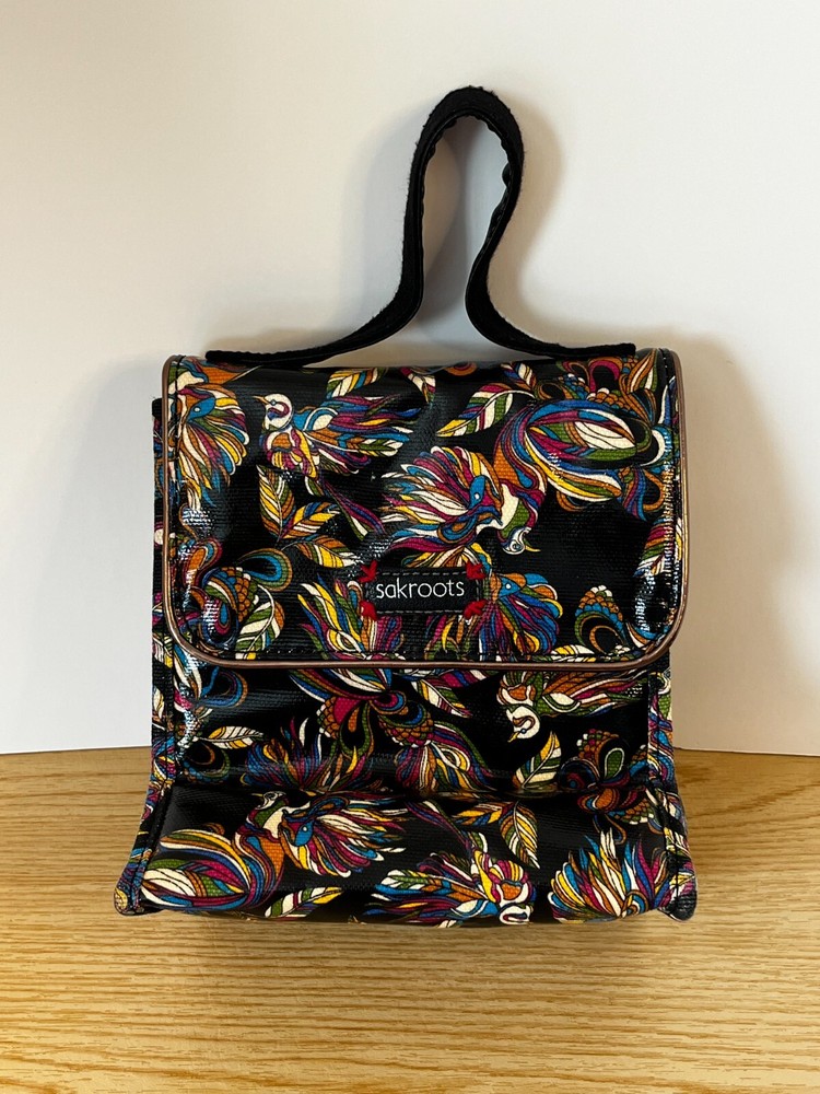 Sakroots Flap Lunch Bag Box Insulated