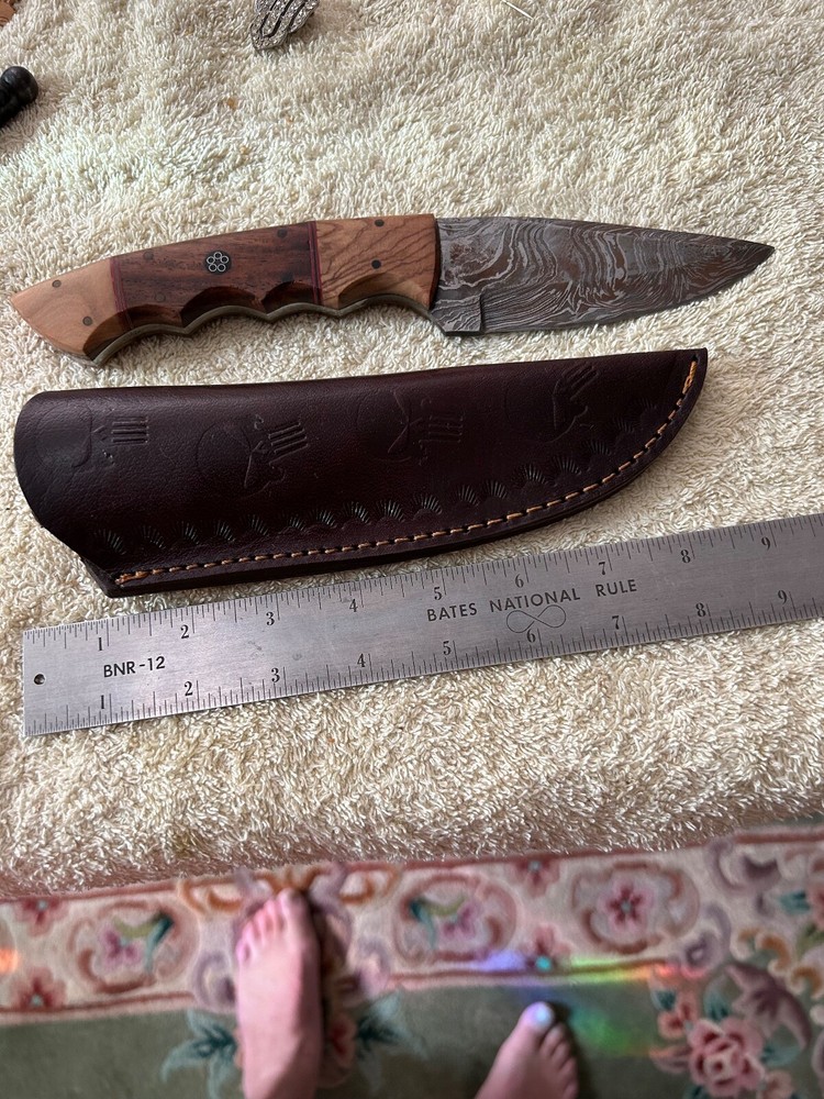 Knife with Sheath