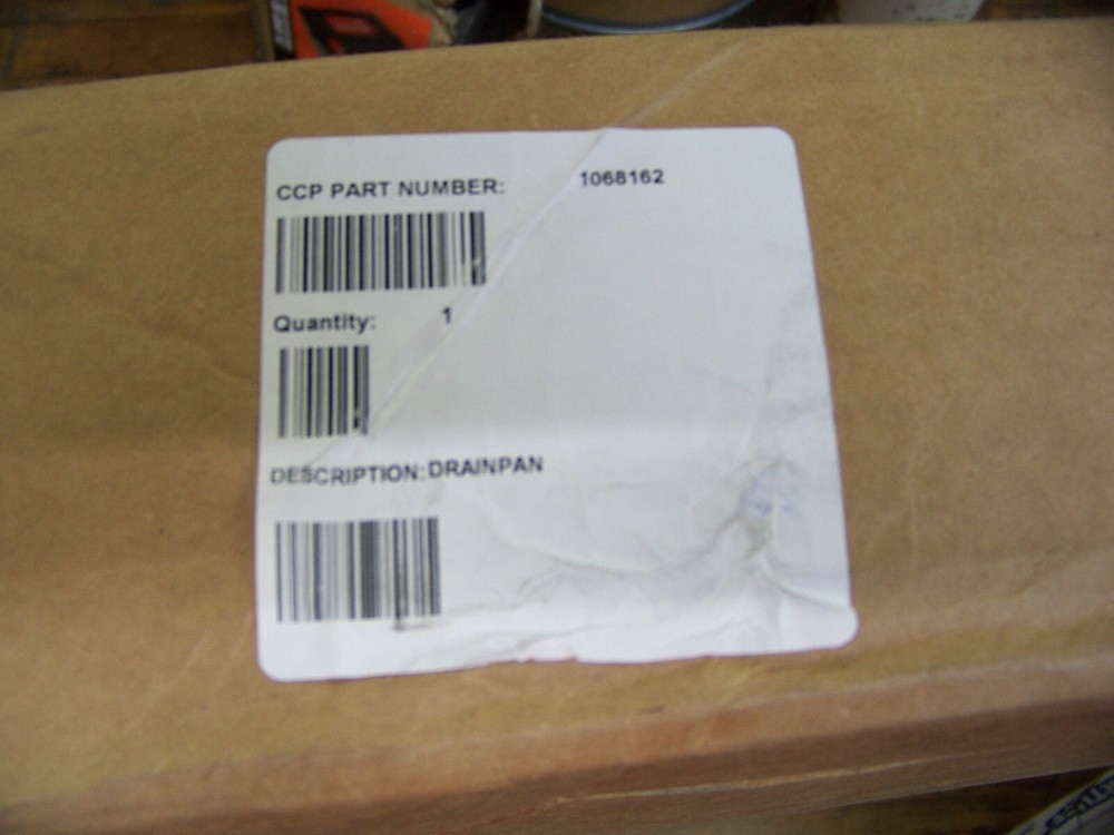 CCP Drainpan 1068162 New