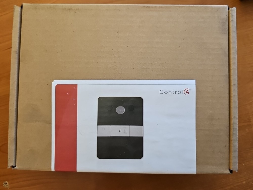 Control4 C4-DSC-EN-INT Door Station-Interior Camera Intercom System