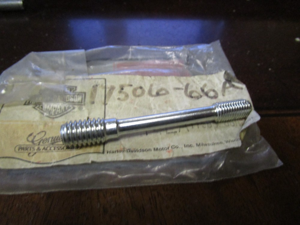 Harley Davidson OEM stud new 17506-66A