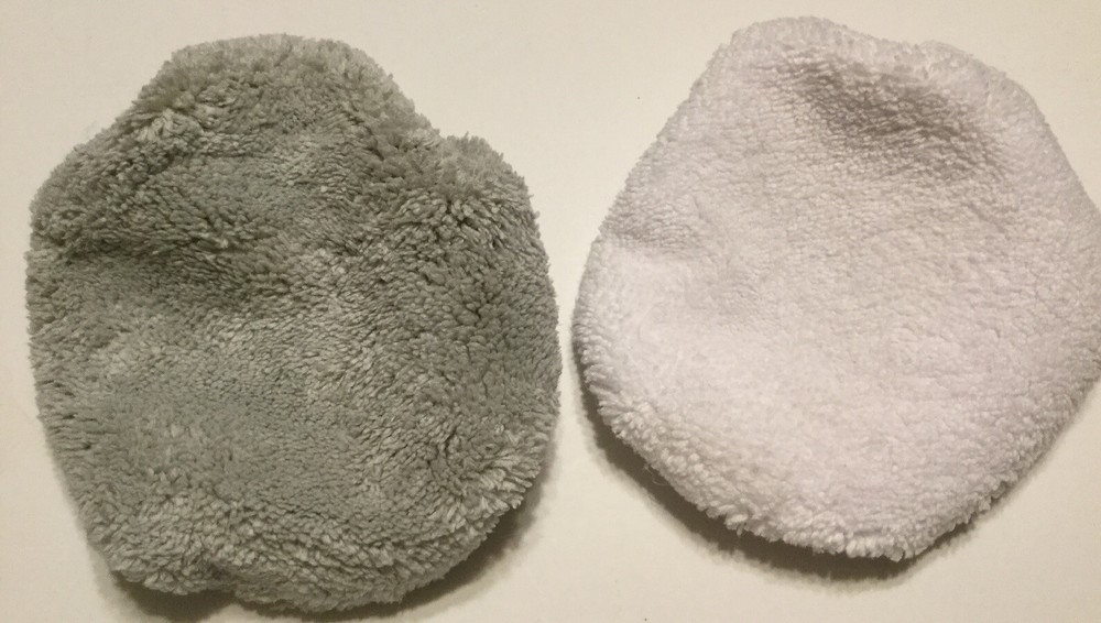 Autocraft Microfiber Bonnet For 5-6inch Diameter Buffer Wheel (2 Per Pack) AC274