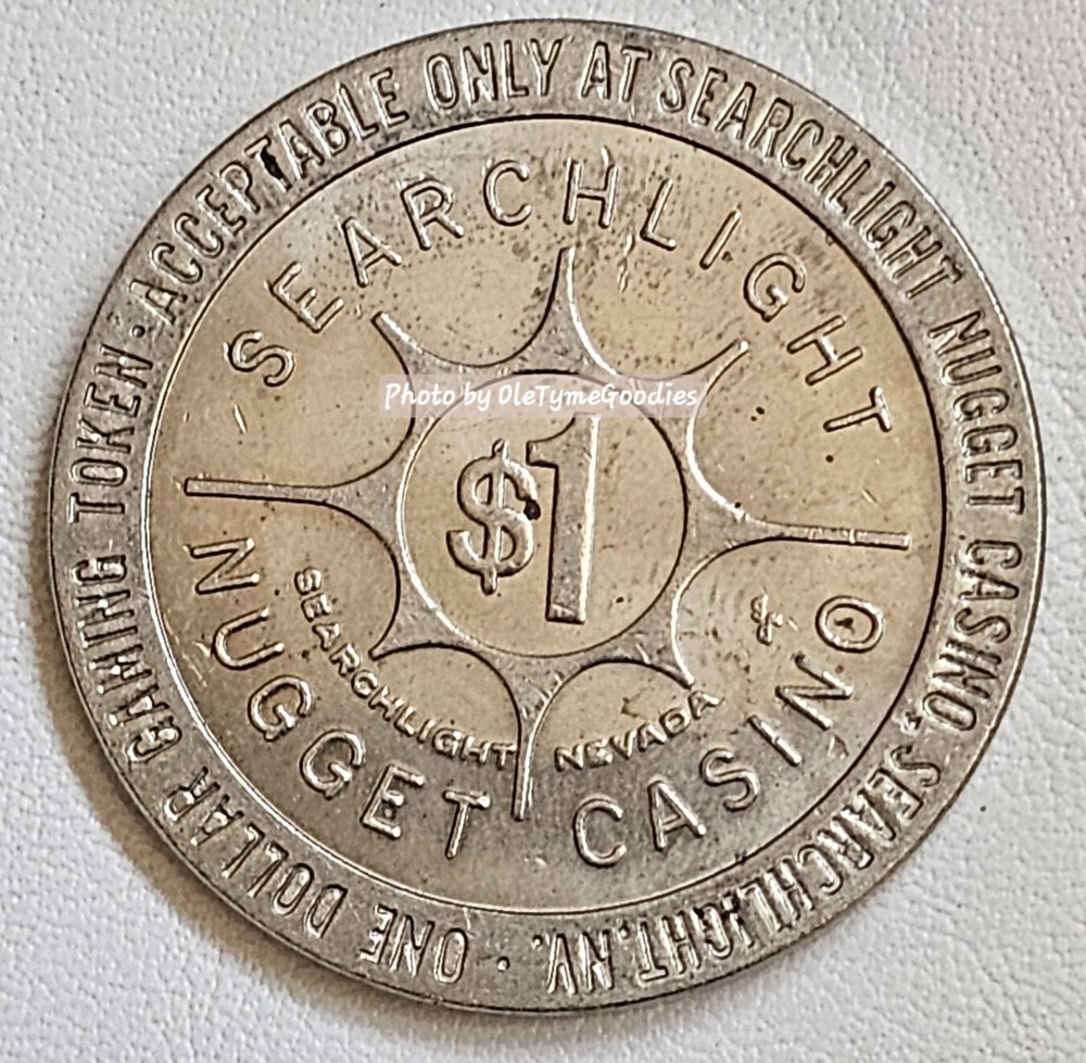 Searchlight Casino Chip