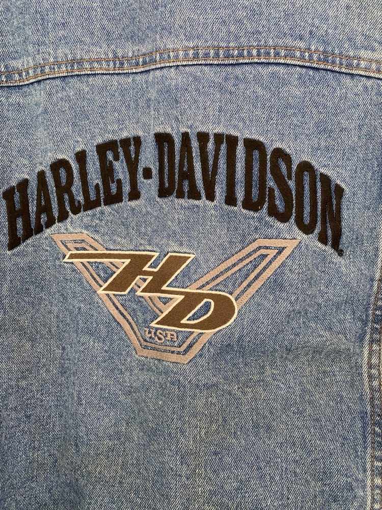 Womens Harley Davidson Denim Jacket