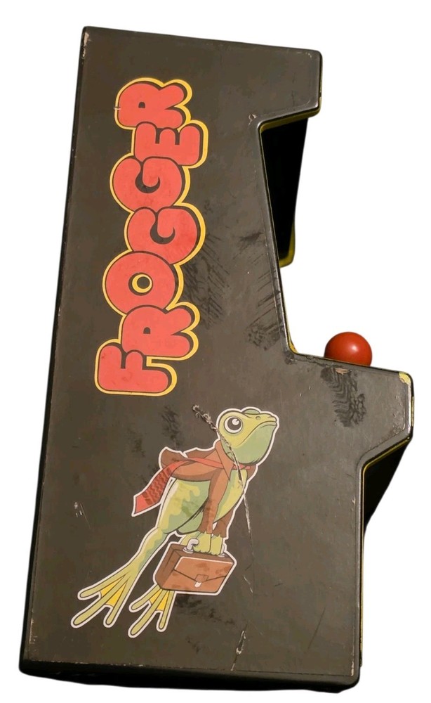 Three Mini Arcade Machines Basic Fun Centipede, Pac-Man Man, Frogger Works