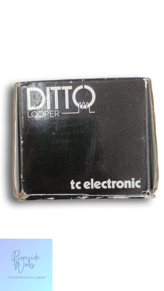TC ELECTRONIC DITTO LOOPER Effects Pedal Loop Station Used JP