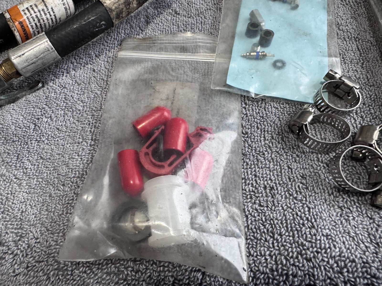 Snap-on Tools Master Fuel Injection Pressure Gauge Test Kit Set EEFI500A