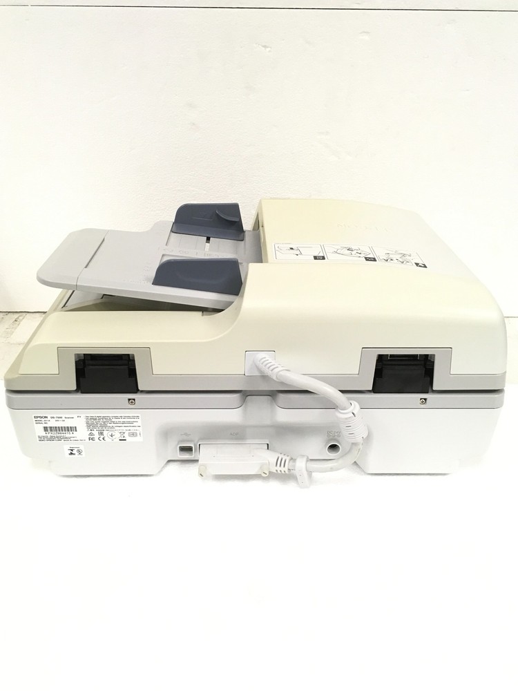 Epson WorkForce DS-7500 J311A Document Scanner w/Adapter, 6K Scan Count, WORKS