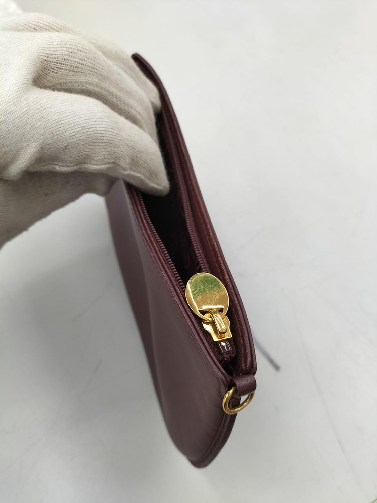 Cartier Leather Pouch