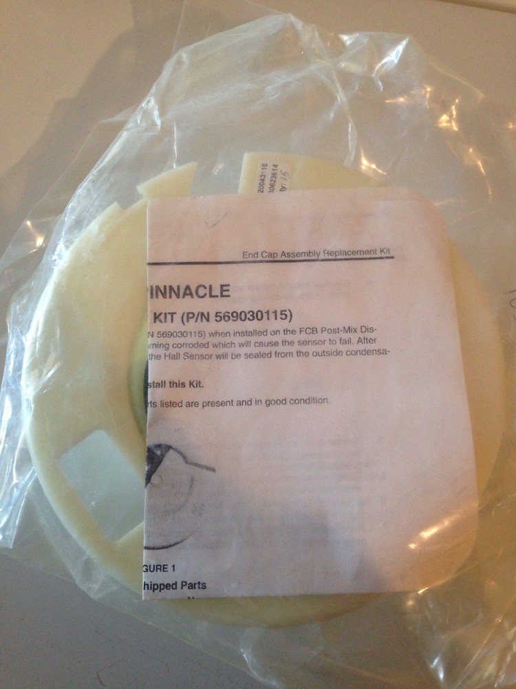 Cornelius Pinnacle Hall Sensor - End Cap Assembly Replacement Kit FCB