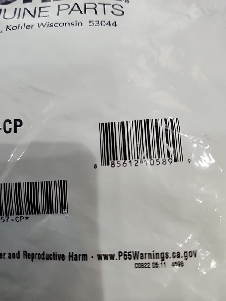 Kohler Drain Strainer 1179957-cp