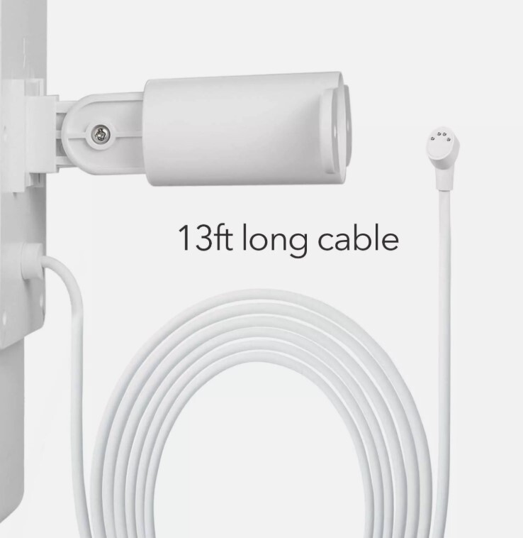 Wasserstein Solar Panel for Google Nest Cam