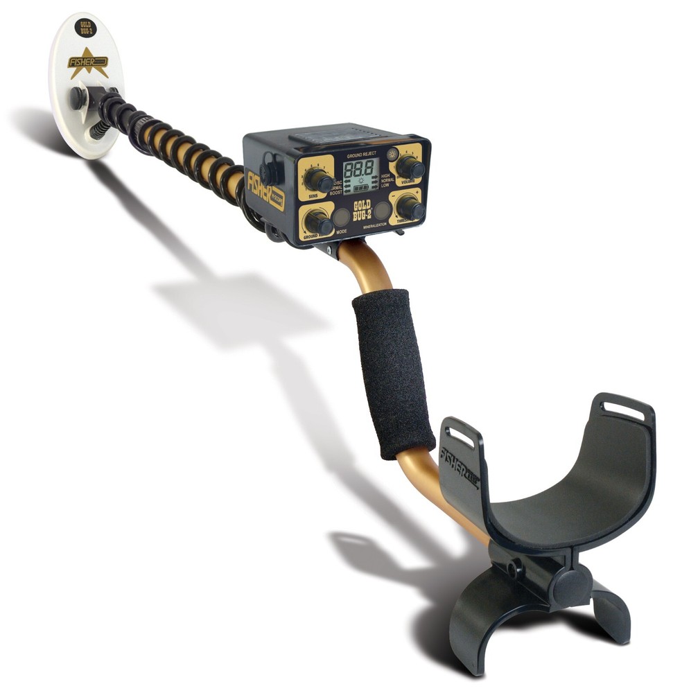 Fisher Goldbug 2 Metal Detector | 6" SearchCoil