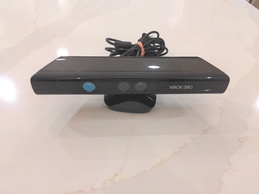 Official Microsoft Xbox 360 Kinect Motion Sensor Bar Model 1414-Tested✅