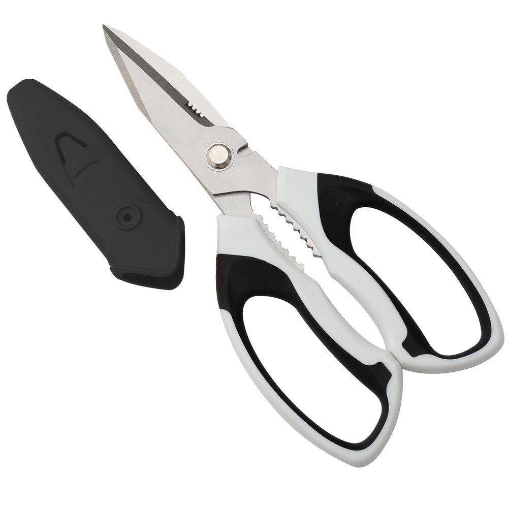 Utility Scissors Heavy Duty Multipurpose 8''sharp Scissors All Purpose heavy ...