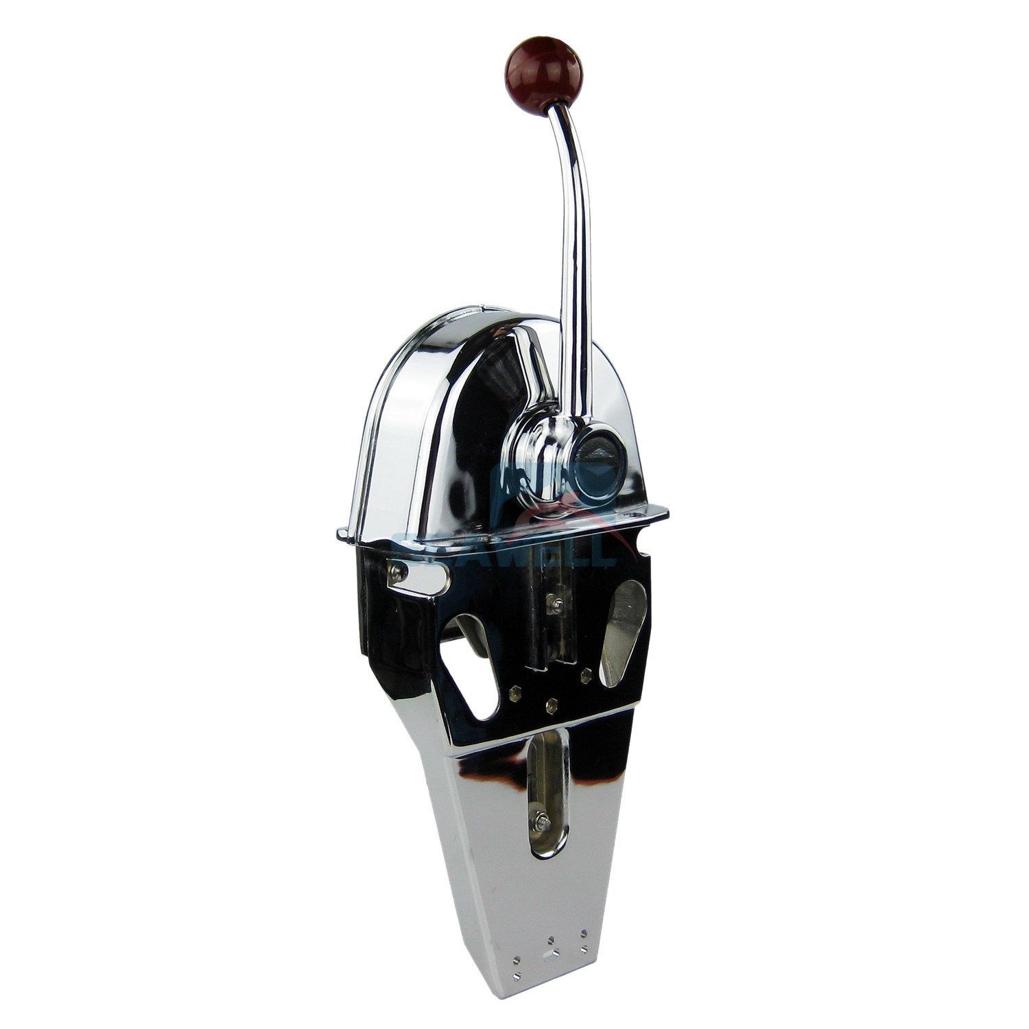 Universal Boat Single Lever Marine Engine Control Handle Top Mount Zinc Alloy