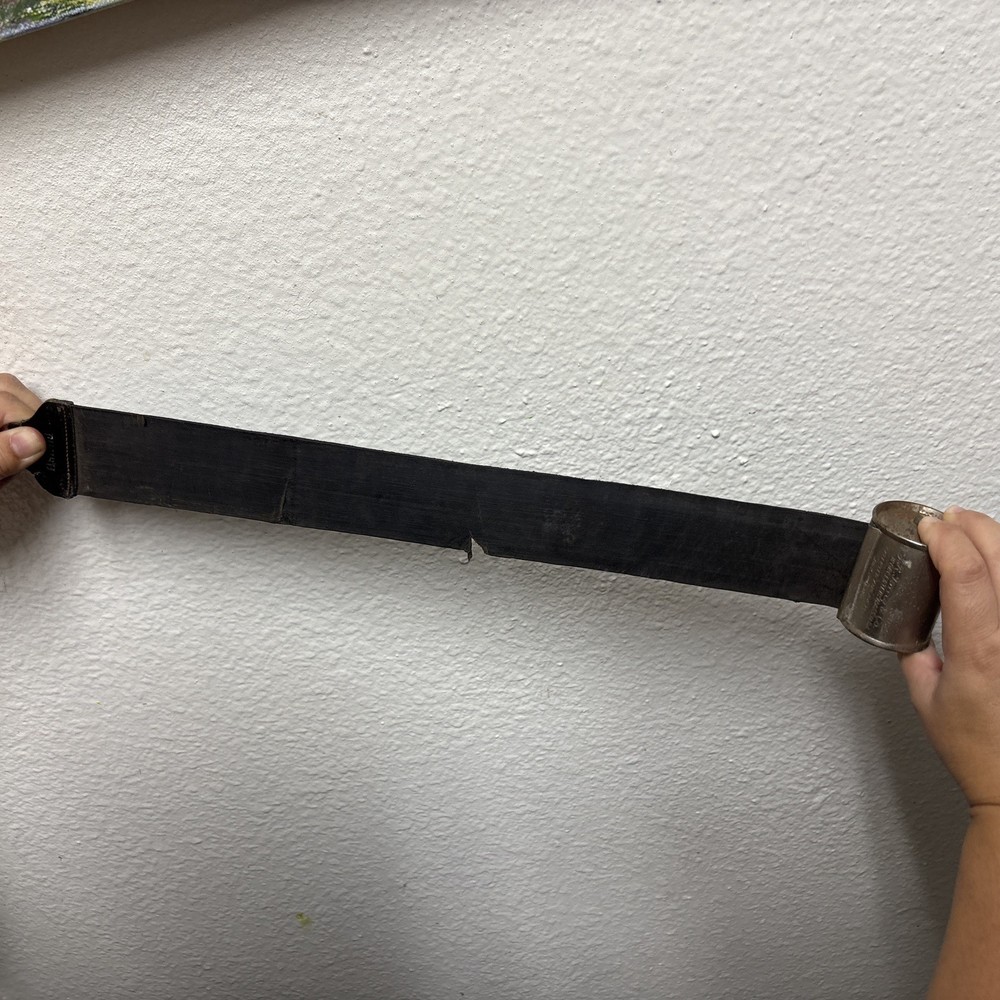 Antique Torrey’s Pullman Razor Strap Aug 24rd 1912 Works