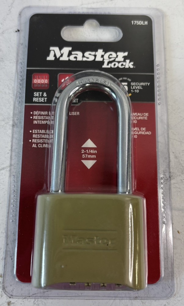 MASTER LOCK 175DLH (P15028092)