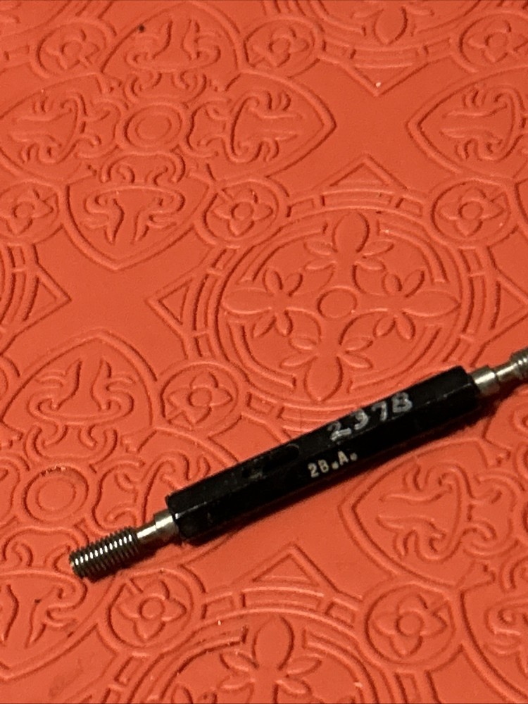 2 B.A. Thread Plug Gauge GACO .1659 & .1708 (G47)