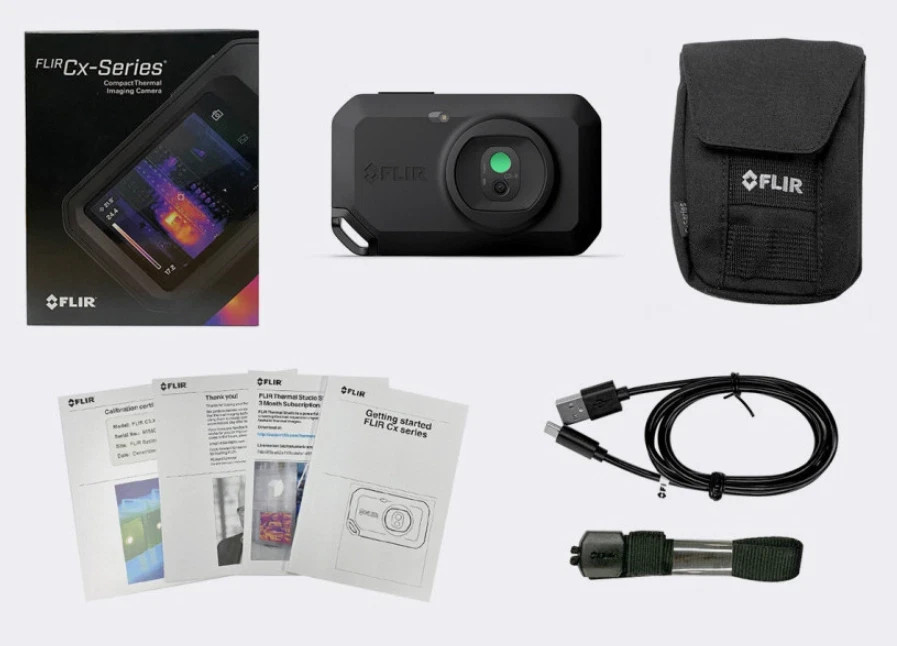 FLIR C5 Compact Thermal Imaging Camera / IR Sensor / Express Shipping / Genuine