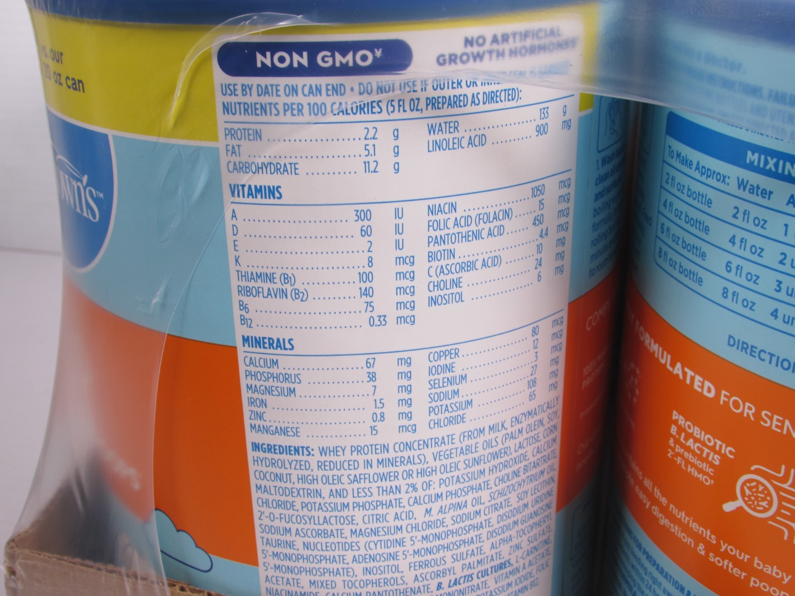 4 cans Good Start Dr. Brown’s Gentle Pro Baby Powder For Sensitive 32 Oz 04/2026