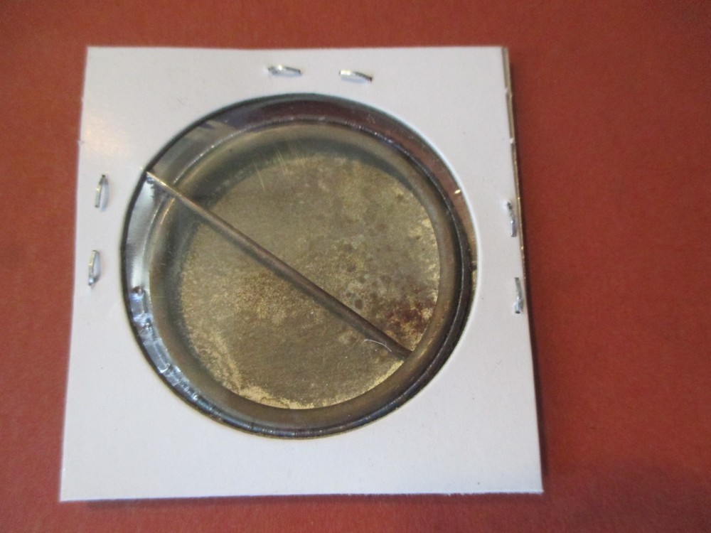 ORIGINAL WWII ANTI AXIS HOMEFRONT TOJO KEEP'EM CRYING KEEP'EM DYING PIN