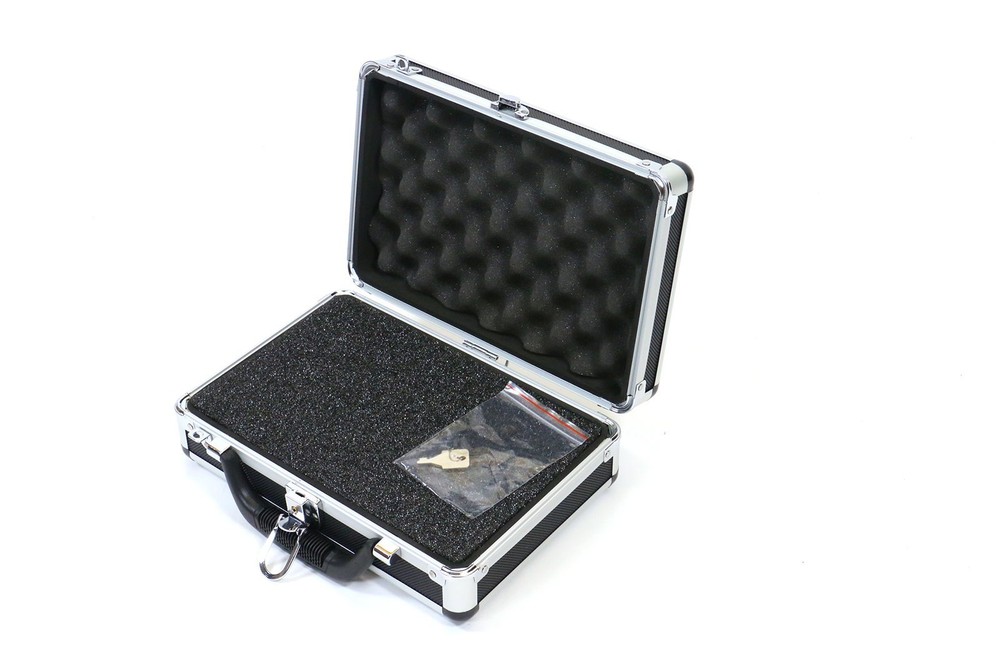 OSP Small DJ Utility Brief Case Road Case w/Customizable Foam