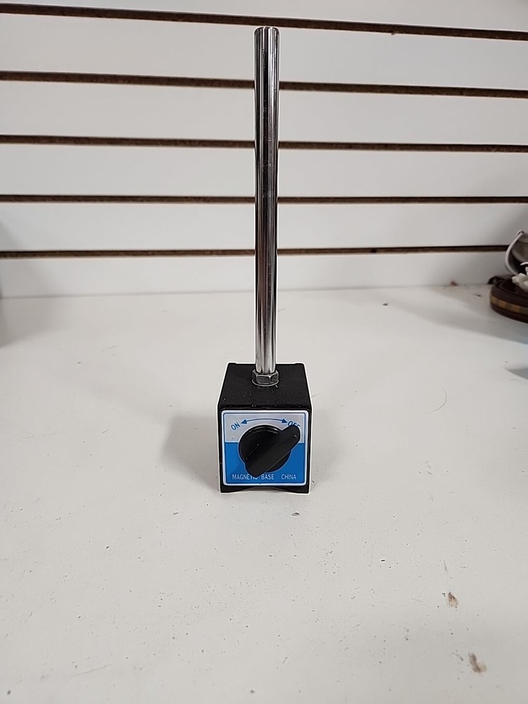 Indicator Holder with Magnetic Base ~1cm Hole Unknown Pull Power BH