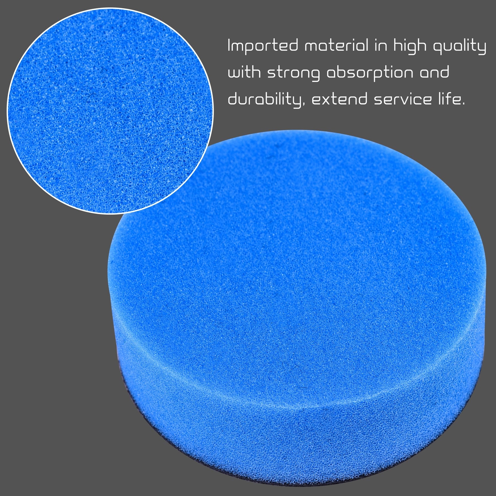 51 Pieces Car Foam Drill Polishing Pad Kit 1 inch 2 inch 3 inch Detail Polish...